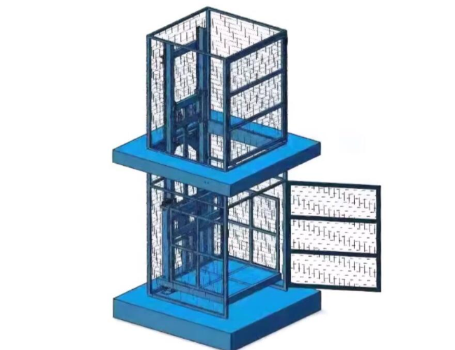 张家川仓库货梯在物流智能化中有哪些应用