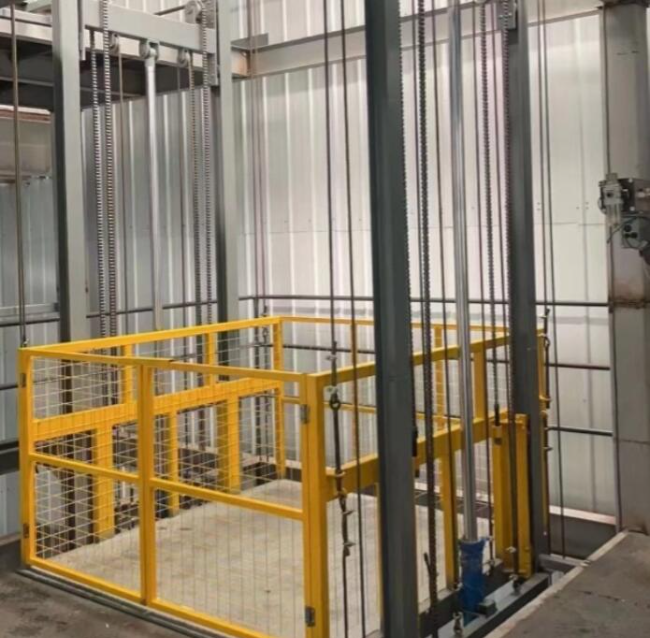 张家川导轨式升降机一般加工周期