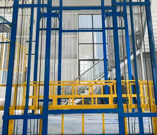 张家川升降货梯载重范围在多少