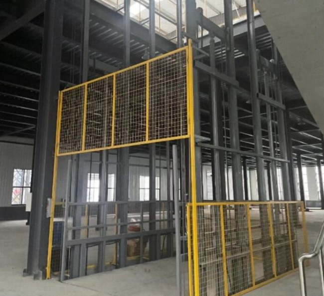 张家川升降货梯的使用场景有哪些