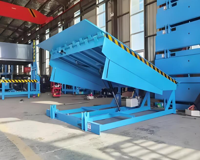 张家川固定式登车桥