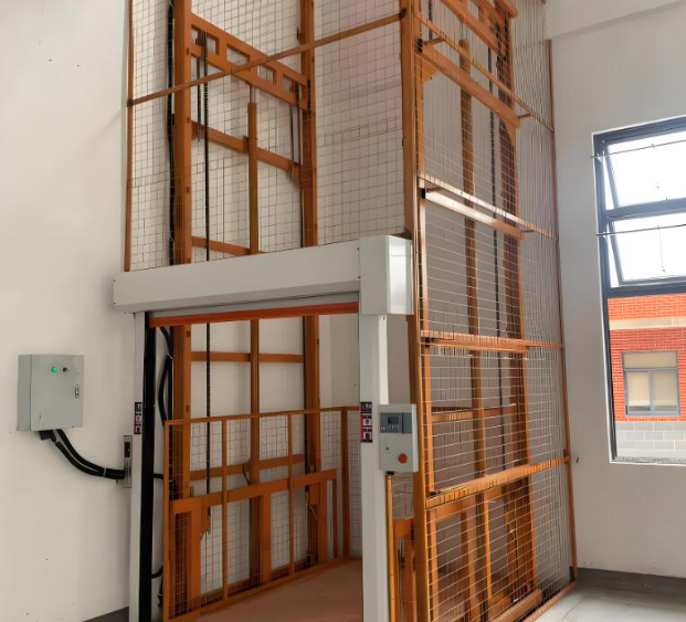 张家川升降货梯是特种设备码