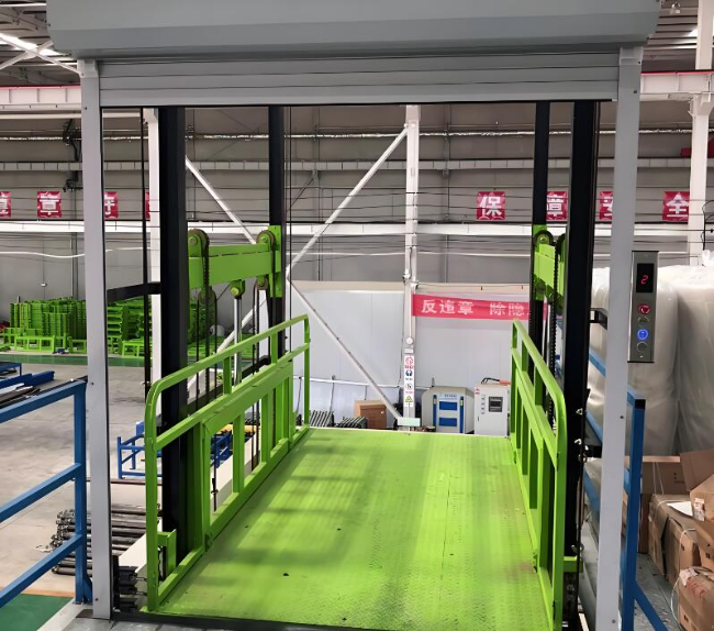 张家川升降货梯定做尺寸