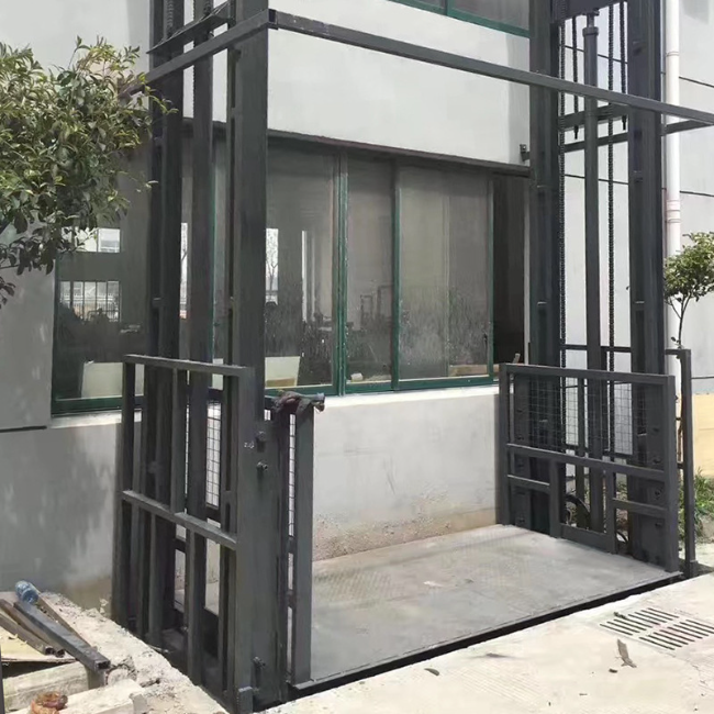 张家川5吨室外升降货梯
